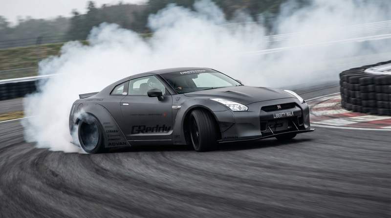 暗网GTR漂移视频