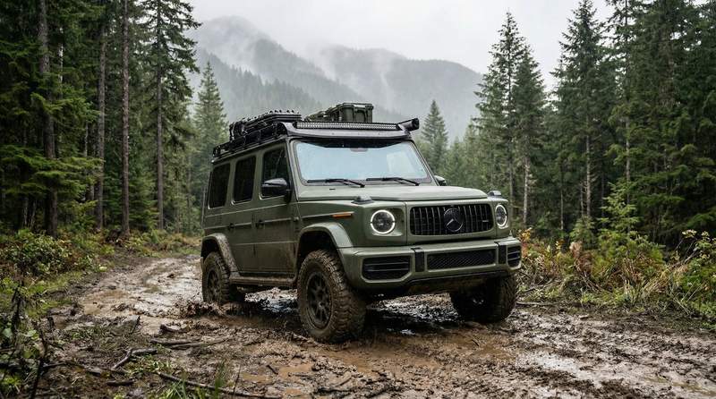 暗网越野车改装视频